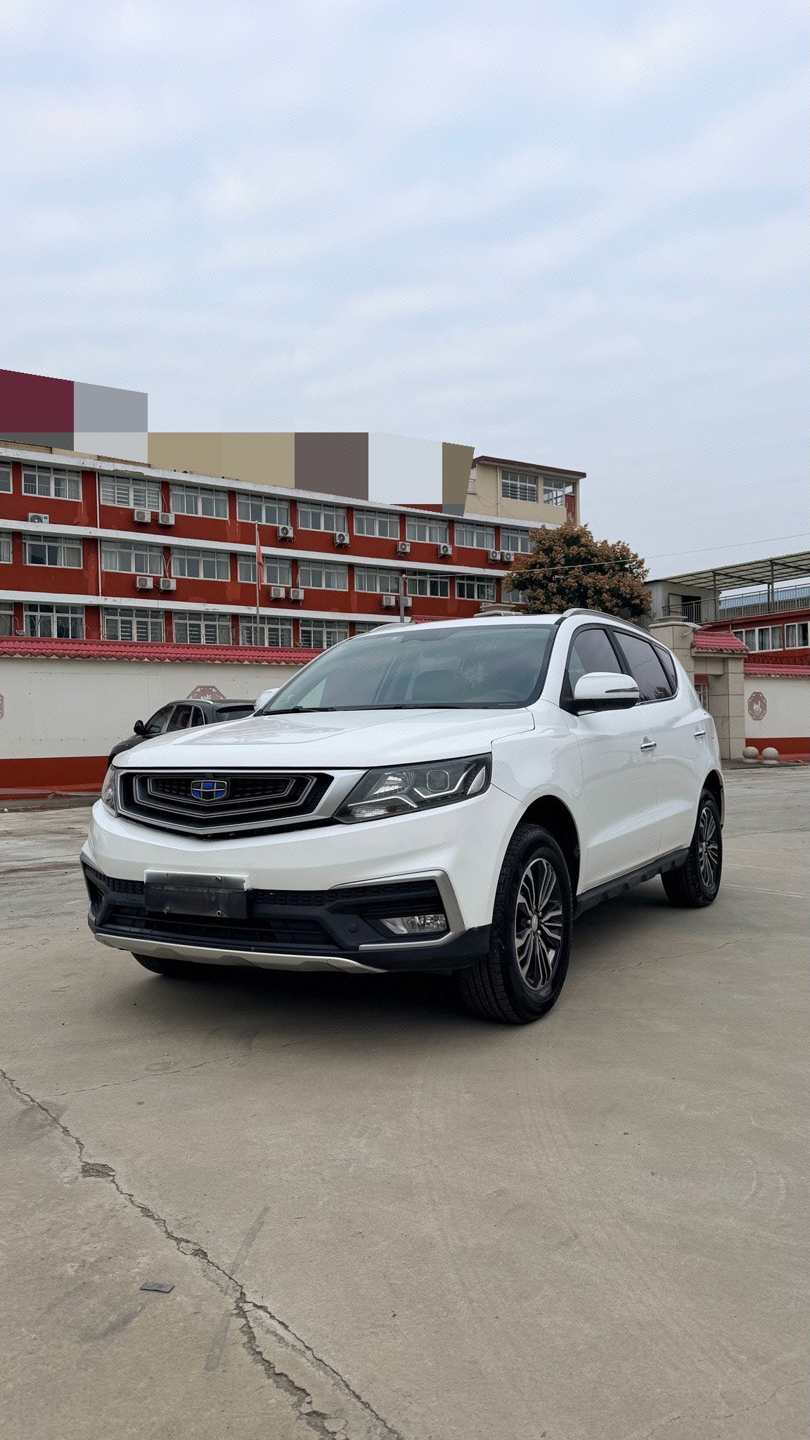 GEELY Vision X6 2019 car image 