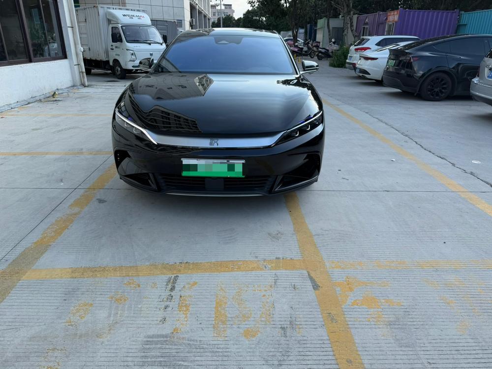 BYD Han 2021 #2 BYD Han 2021 car image #2