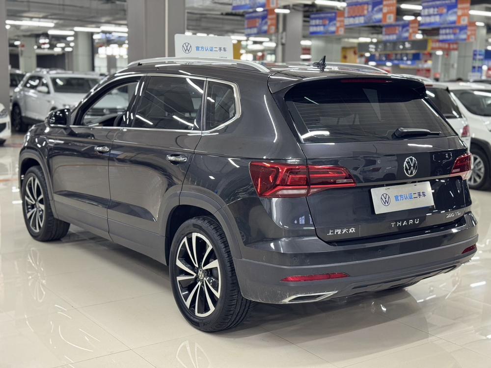 Volkswagen Tharu 2022 #4 Volkswagen Tharu 2022 car image #4