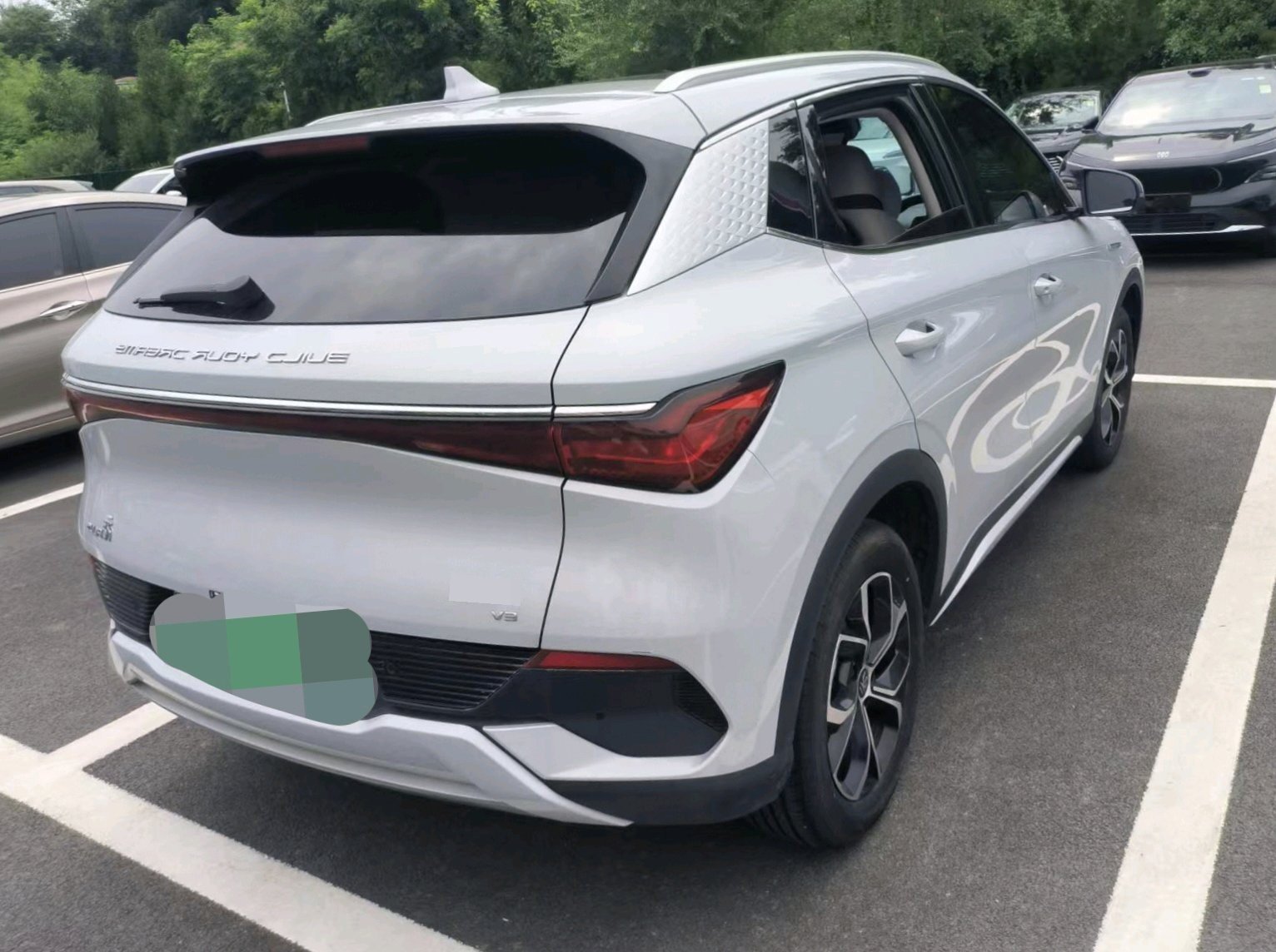 BYD Yuan Plus 2024 #5 BYD Yuan Plus 2024 car image #5