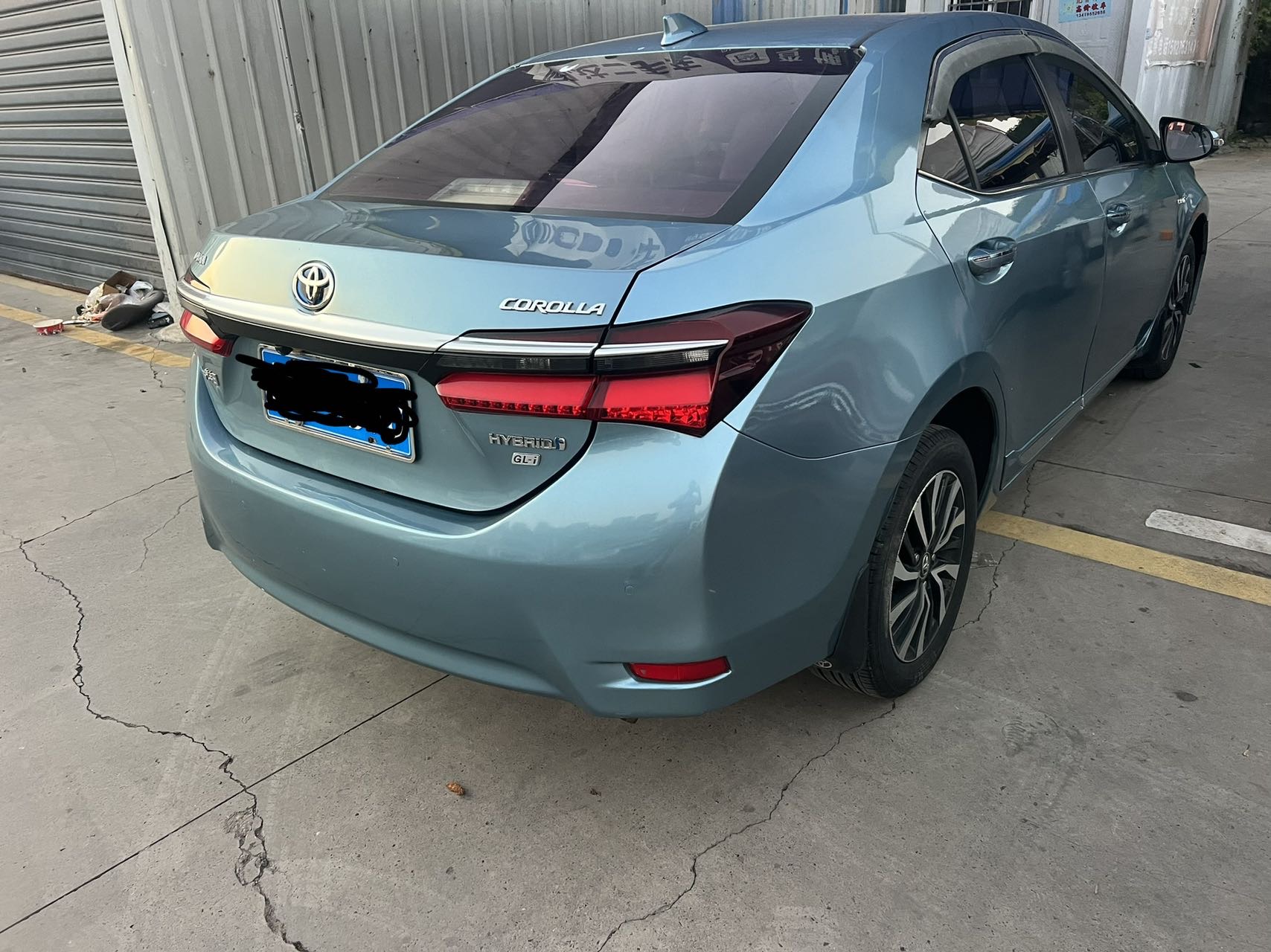 Toyota Corolla 2017 #6 Toyota Corolla 2017 car image #6