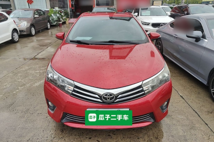 Toyota Corolla 2015 car image #3
