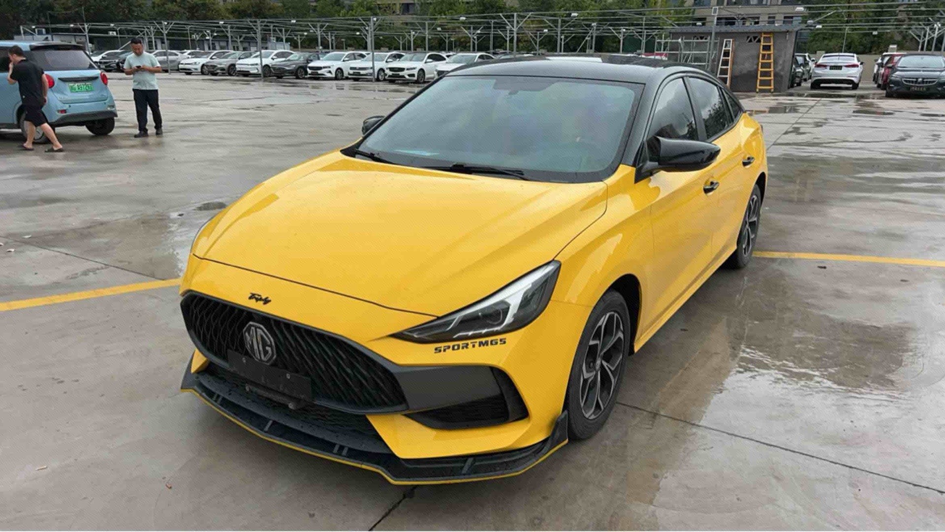 MG 5 2022 car image 