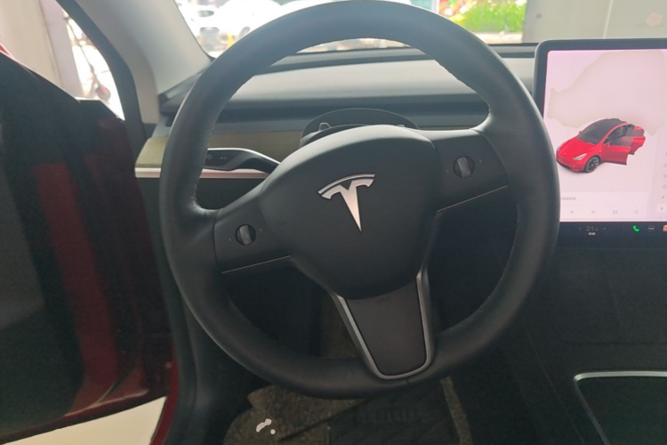 Tesla Model Y 2021 car image #11