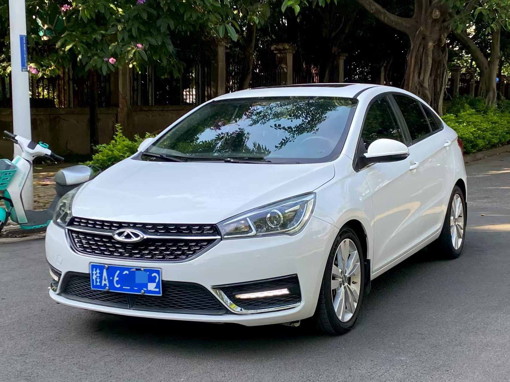 Chery Arrizo 5 2016 car image 