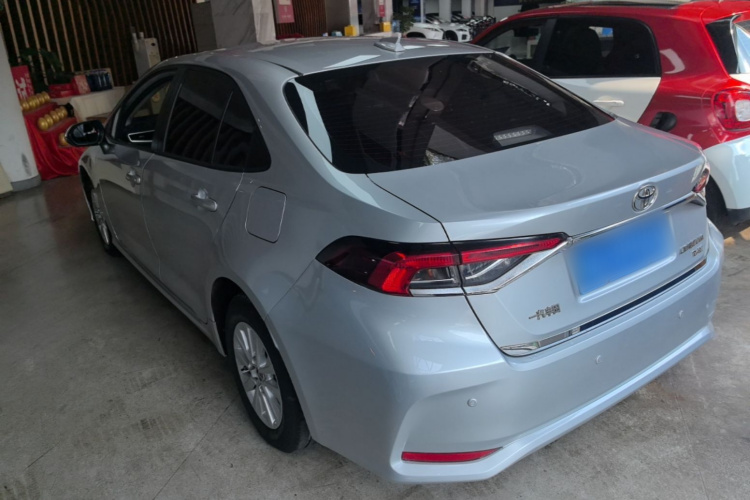 Toyota Corolla 2021 #5 Toyota Corolla 2021 car image #5