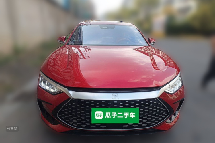 BYD Han 2022 #3 BYD Han 2022 صورة سيارة #3