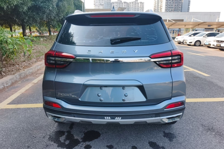 Chery Tiggo 5x 2020 #4 Chery Tiggo 5x 2020 immagine di auto #4