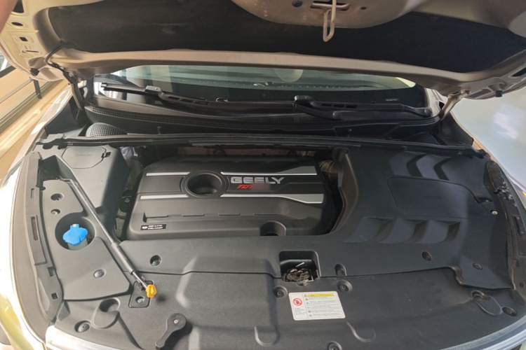 GEELY Emgrand GS 2018 #20 GEELY Emgrand GS 2018 car image #20