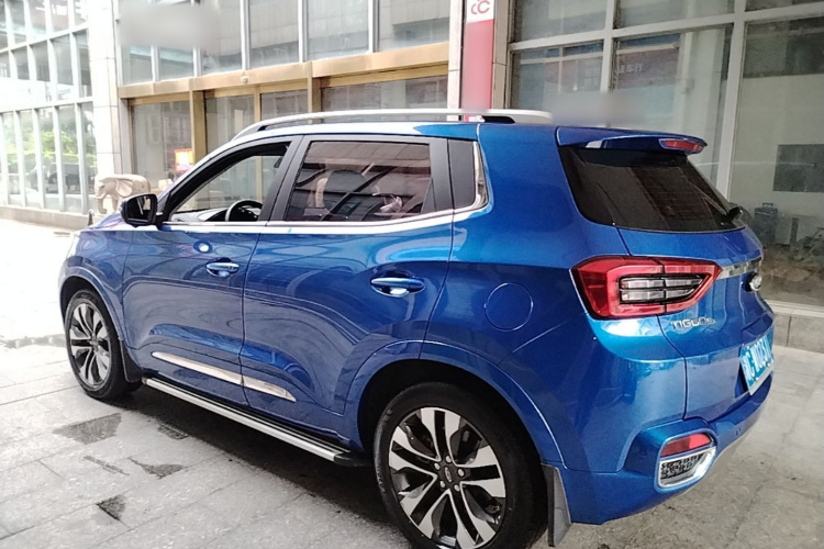 Chery Tiggo 5x 2017 #5 Chery Tiggo 5x 2017 car image #5