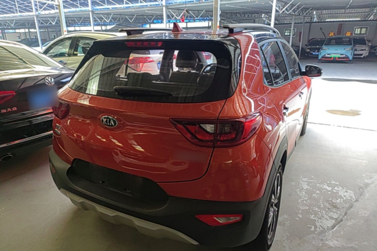 Kia KX1 2019 immagine di auto #7
