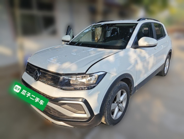 Volkswagen T-Cross 2023 Volkswagen T-Cross 2023 car image