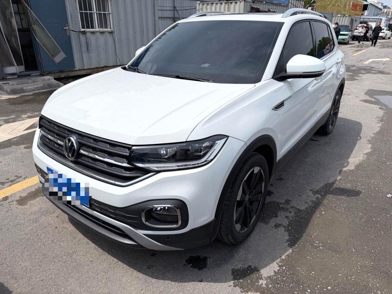 Volkswagen Tacqua 2023 Volkswagen Tacqua 2023 immagine di auto