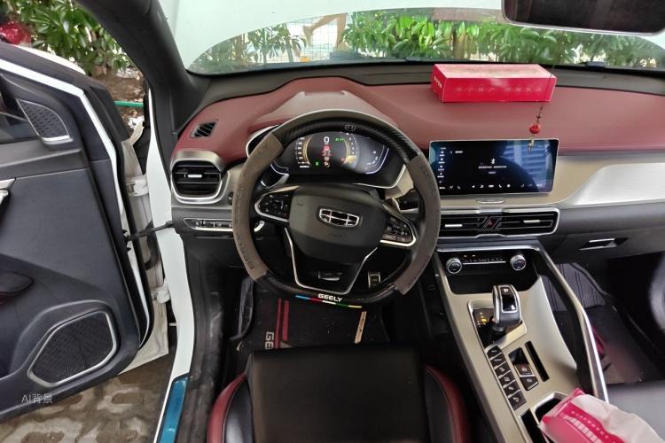 GEELY Coolray 2019 #12 GEELY Coolray 2019 car image #12