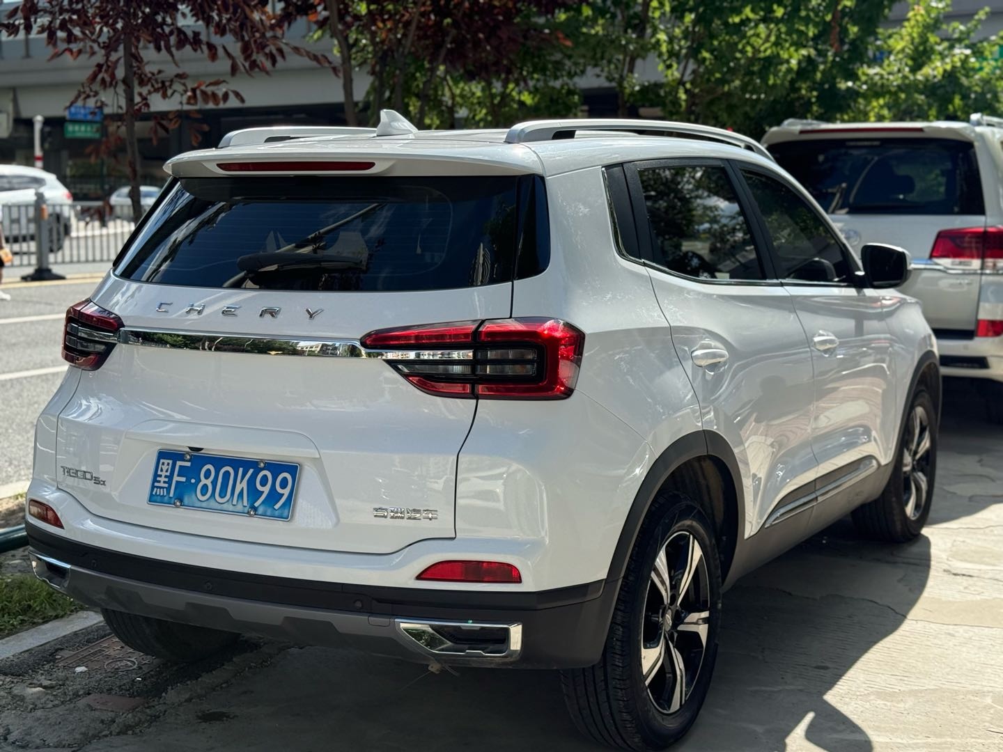 Chery Tiggo 5x 2022 изображение автомобиля #11