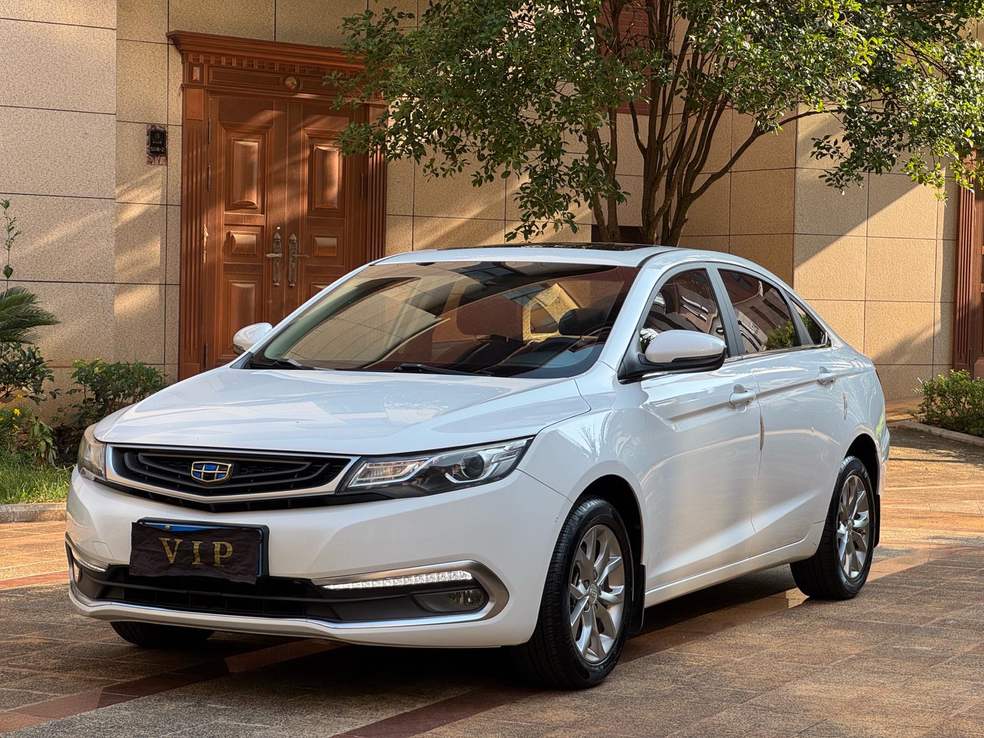 GEELY Emgrand GL 2017 GEELY Emgrand GL 2017 car image