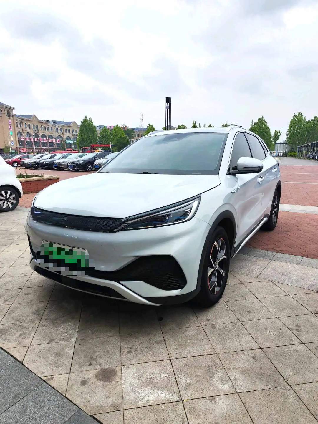 BYD Yuan Plus 2023 BYD Yuan Plus 2023 car image