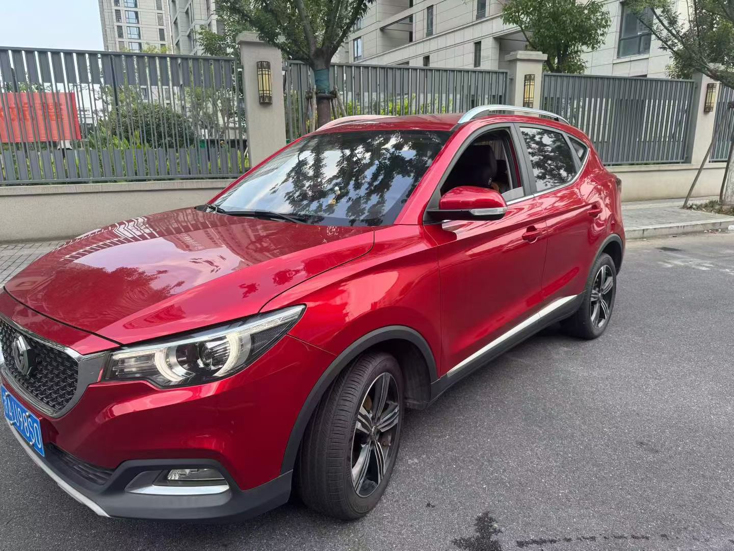 MG ZS 2018 car image 