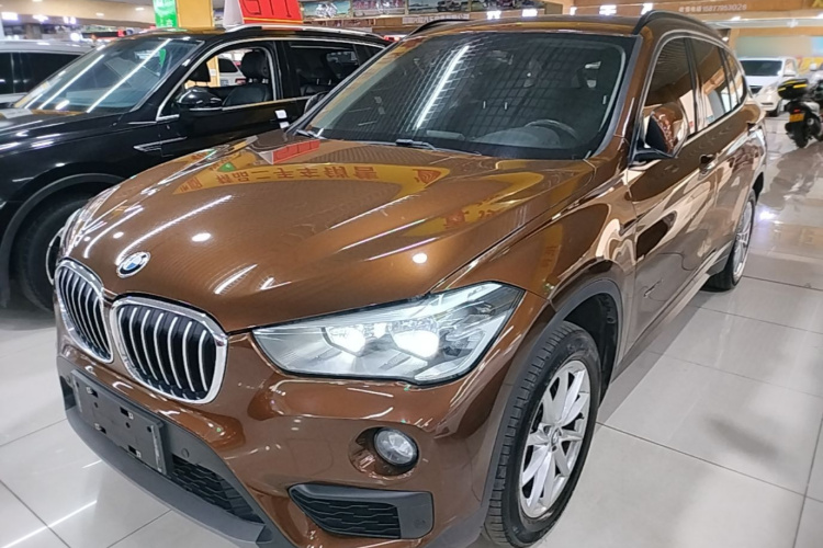 BMW X1 2017 #2 BMW X1 2017 car image #2