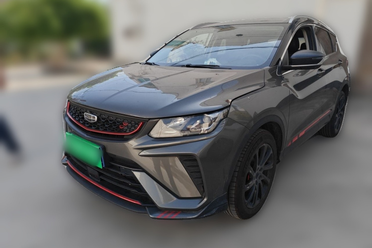 GEELY Coolray 2022 #2 GEELY Coolray 2022 car image #2