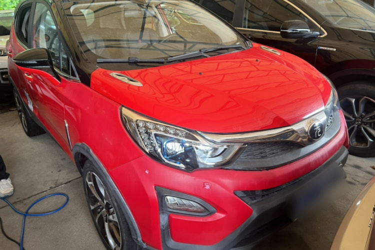 BYD Yuan 2016 #10 BYD Yuan 2016 car image #10