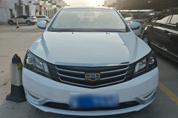 GEELY Emgrand 2016 car image #3