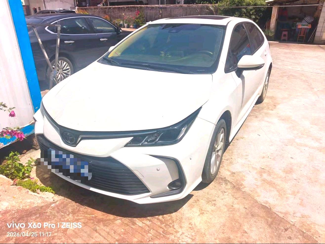 Toyota Corolla 2021 car image 