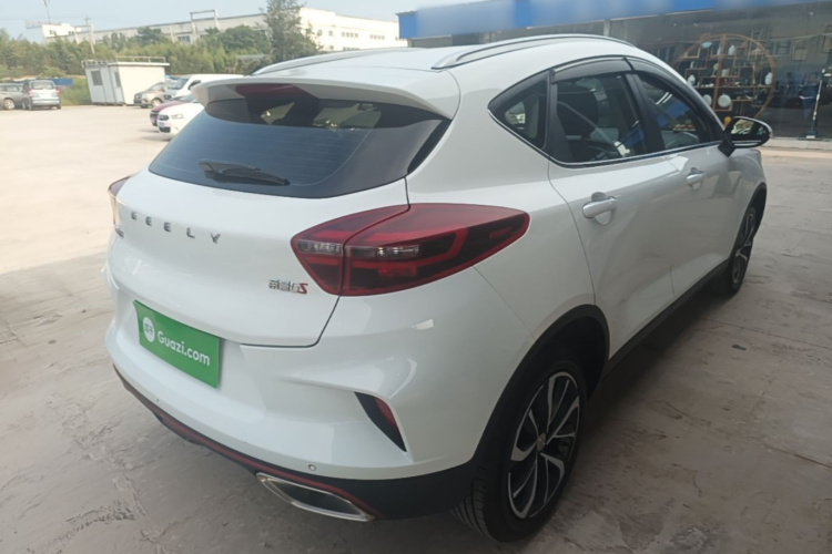 GEELY Emgrand GS 2020 car image #7