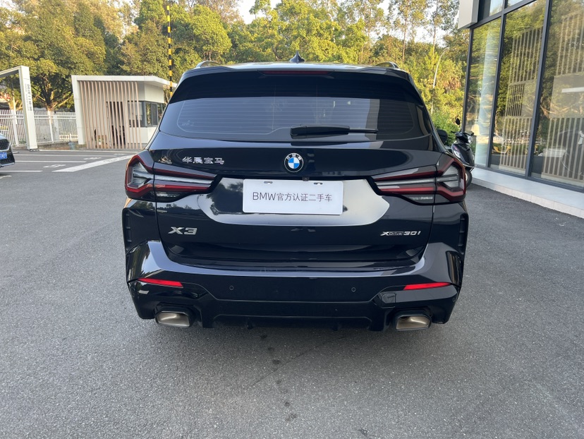 BMW X3 2024 car image #8