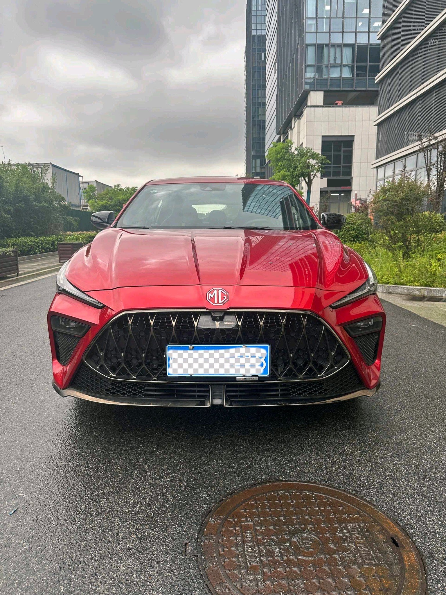 MG 5 Scorpio 2023 صورة سيارة #2