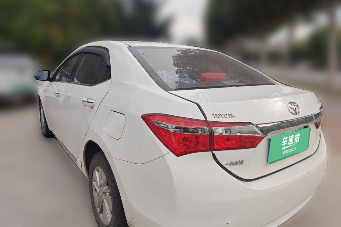 Toyota Corolla 2017 #3 Toyota Corolla 2017 car image #3