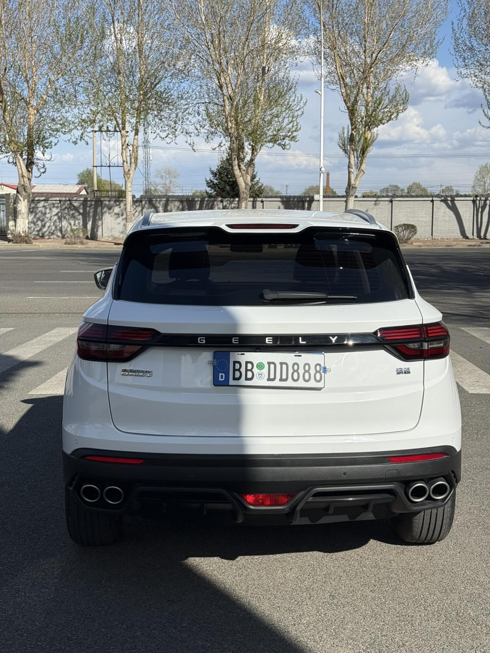GEELY Coolray 2022 car image #5