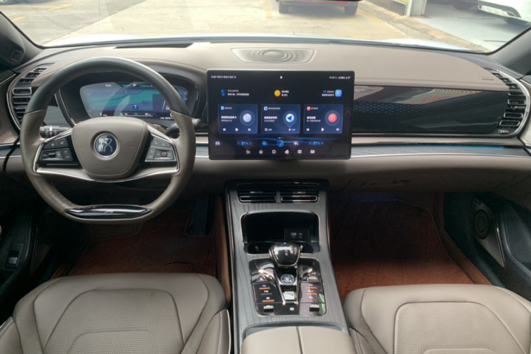 BYD Han 2022 #10 BYD Han 2022 imagen de coche #10
