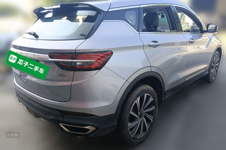 GEELY Coolray 2019 #7 GEELY Coolray 2019 изображение автомобиля #7