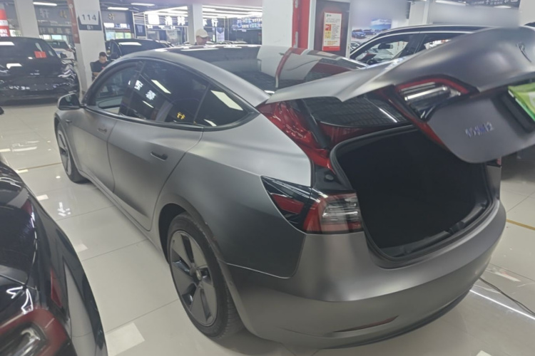 Tesla Model 3 2021 #5 Tesla Model 3 2021 car image #5