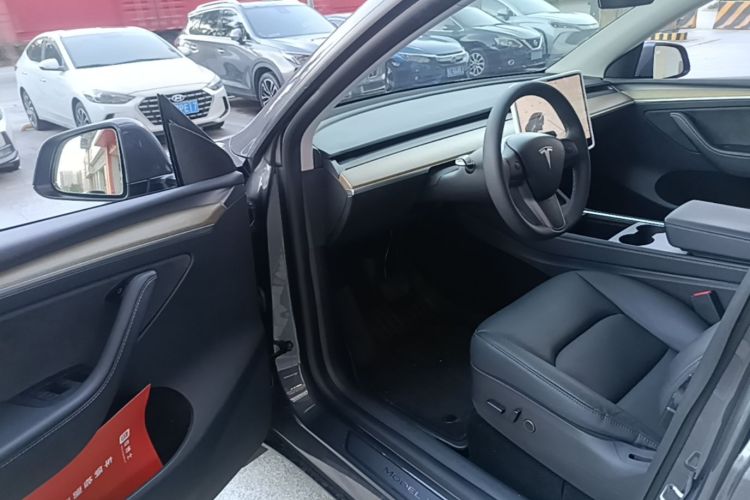 Tesla Model Y 2021 car image #16