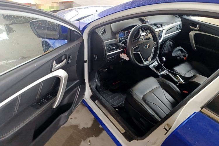 GEELY Emgrand 2017 #16 GEELY Emgrand 2017 imagen de coche #16