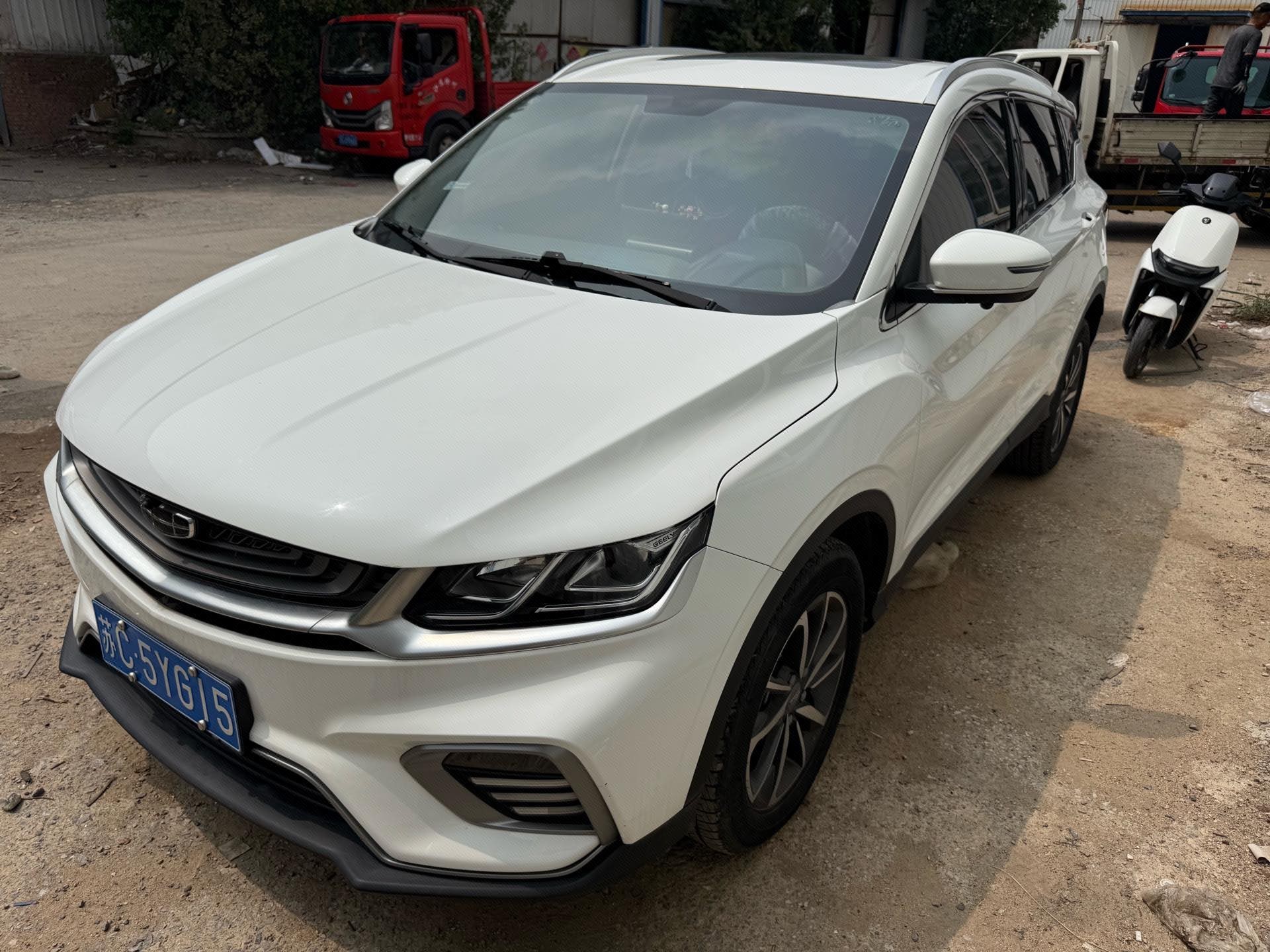 GEELY Coolray 2021 GEELY Coolray 2021 car image