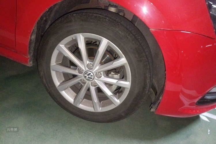 Volkswagen Polo 2017 car image #9