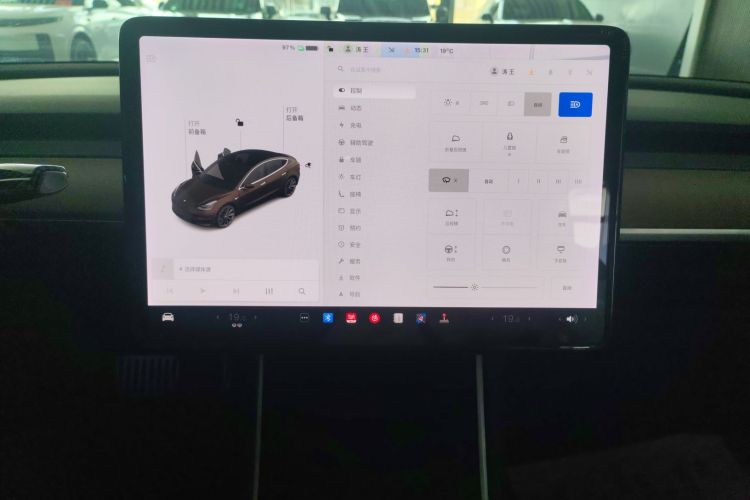 Tesla Model 3 2020 #17 Tesla Model 3 2020 immagine di auto #17
