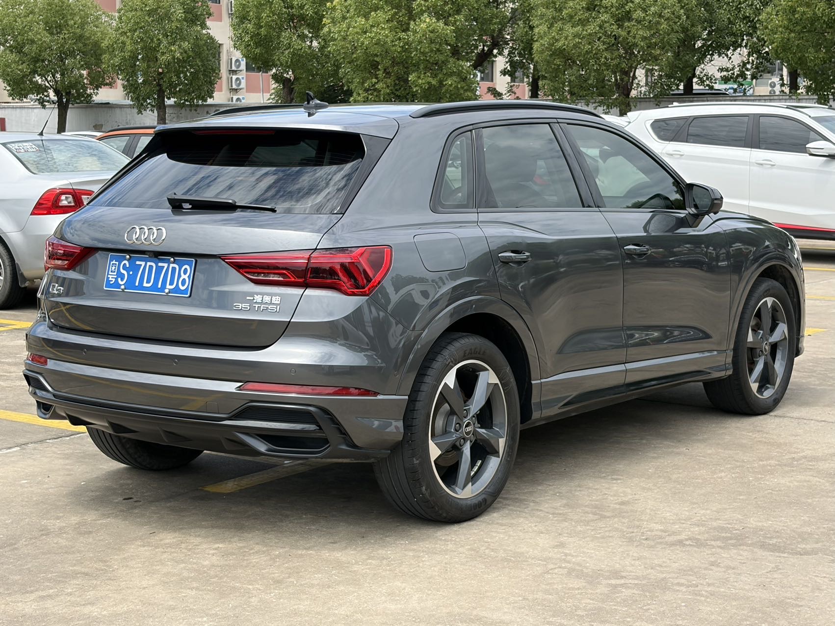 Audi Q3 2021 #10 Audi Q3 2021 car image #10