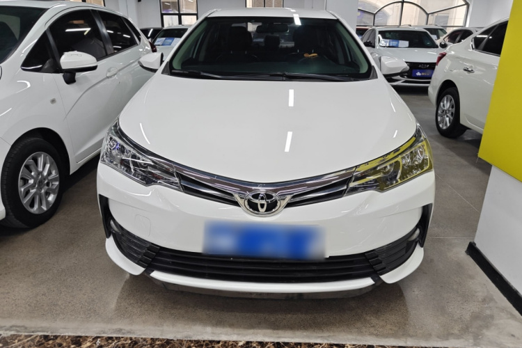 Toyota Corolla 2018 car image #3