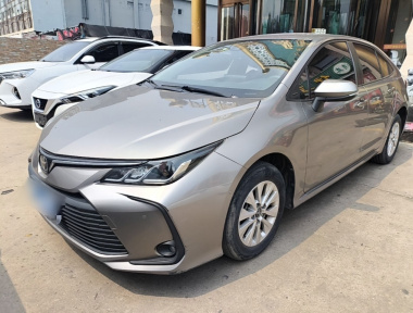 Toyota Corolla 2020 Toyota Corolla 2020 car image