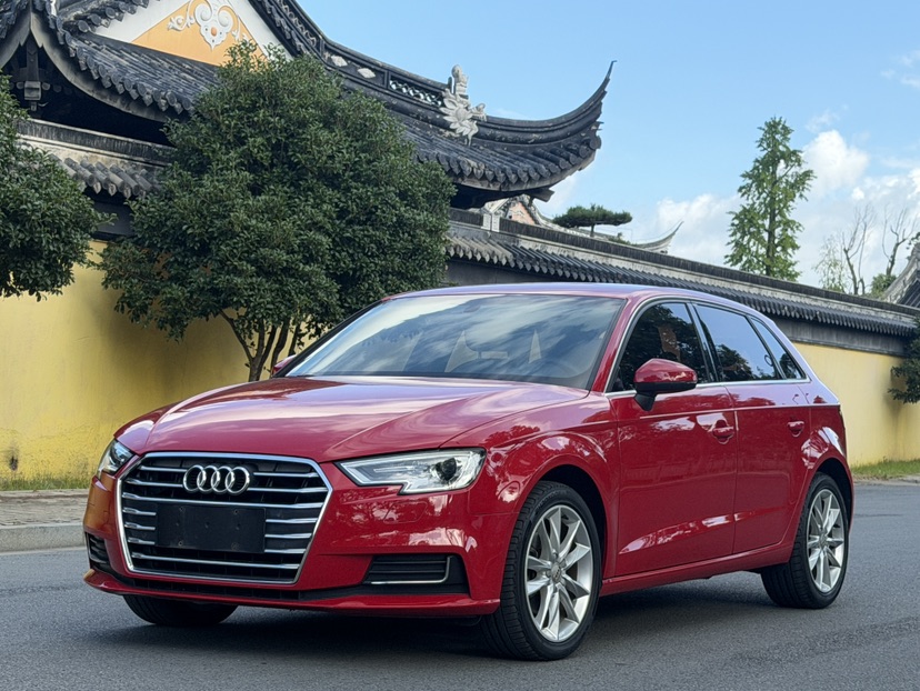 Audi A3 2019 Audi A3 2019 car image