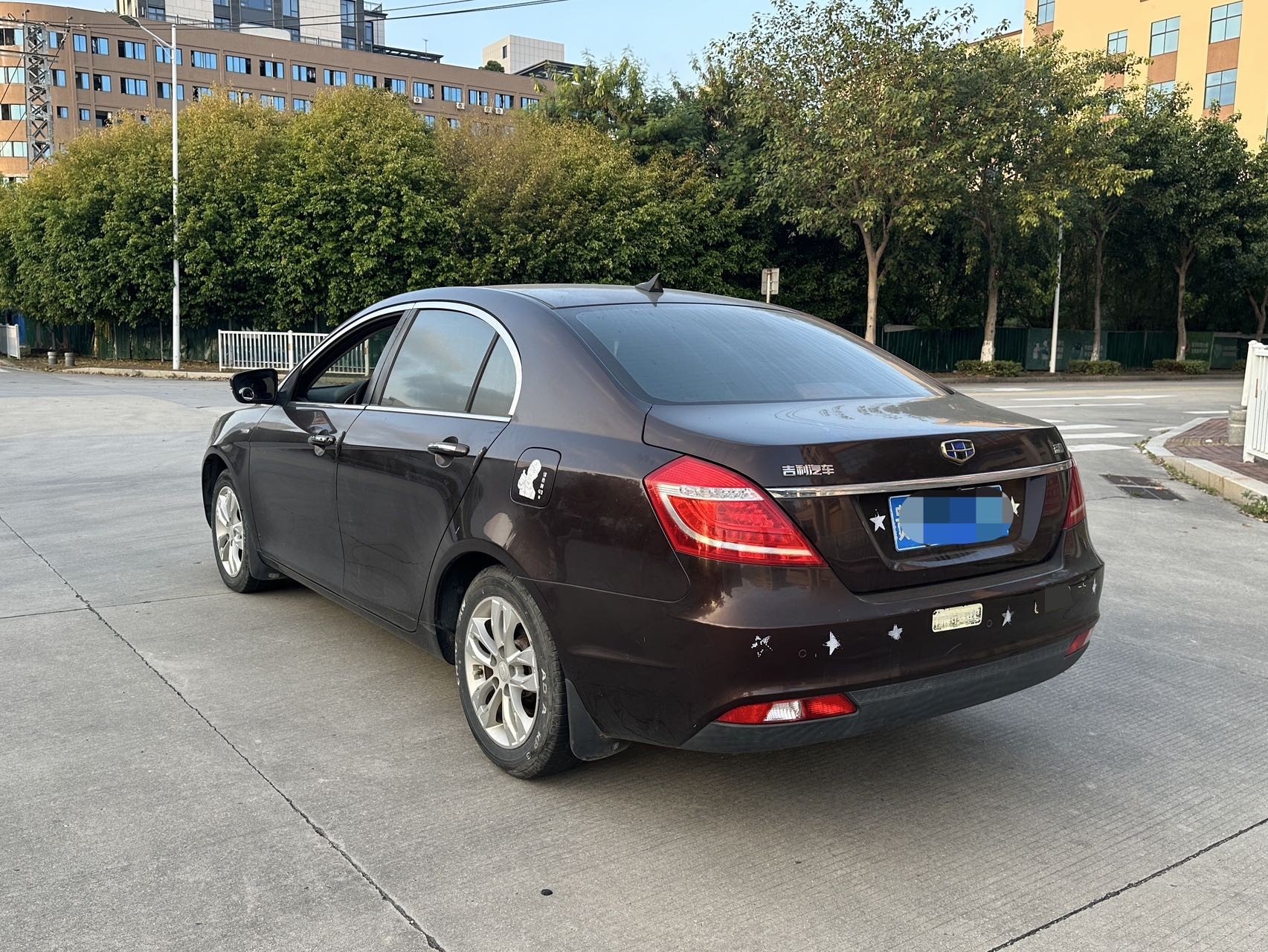 吉利汽车 帝豪 2016 汽车图片 #4