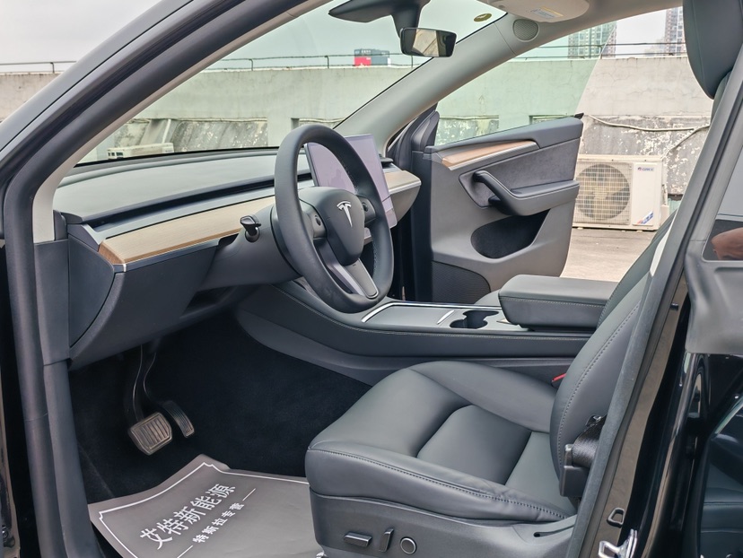 Tesla Model Y 2021 #6 Tesla Model Y 2021 car image #6