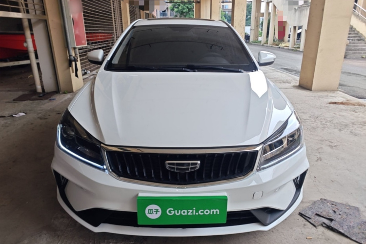 GEELY Emgrand 2021 #3 GEELY Emgrand 2021 car image #3