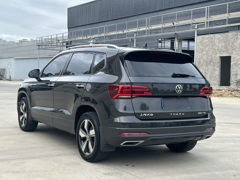 Volkswagen Tharu 2022 #6 Volkswagen Tharu 2022 car image #6