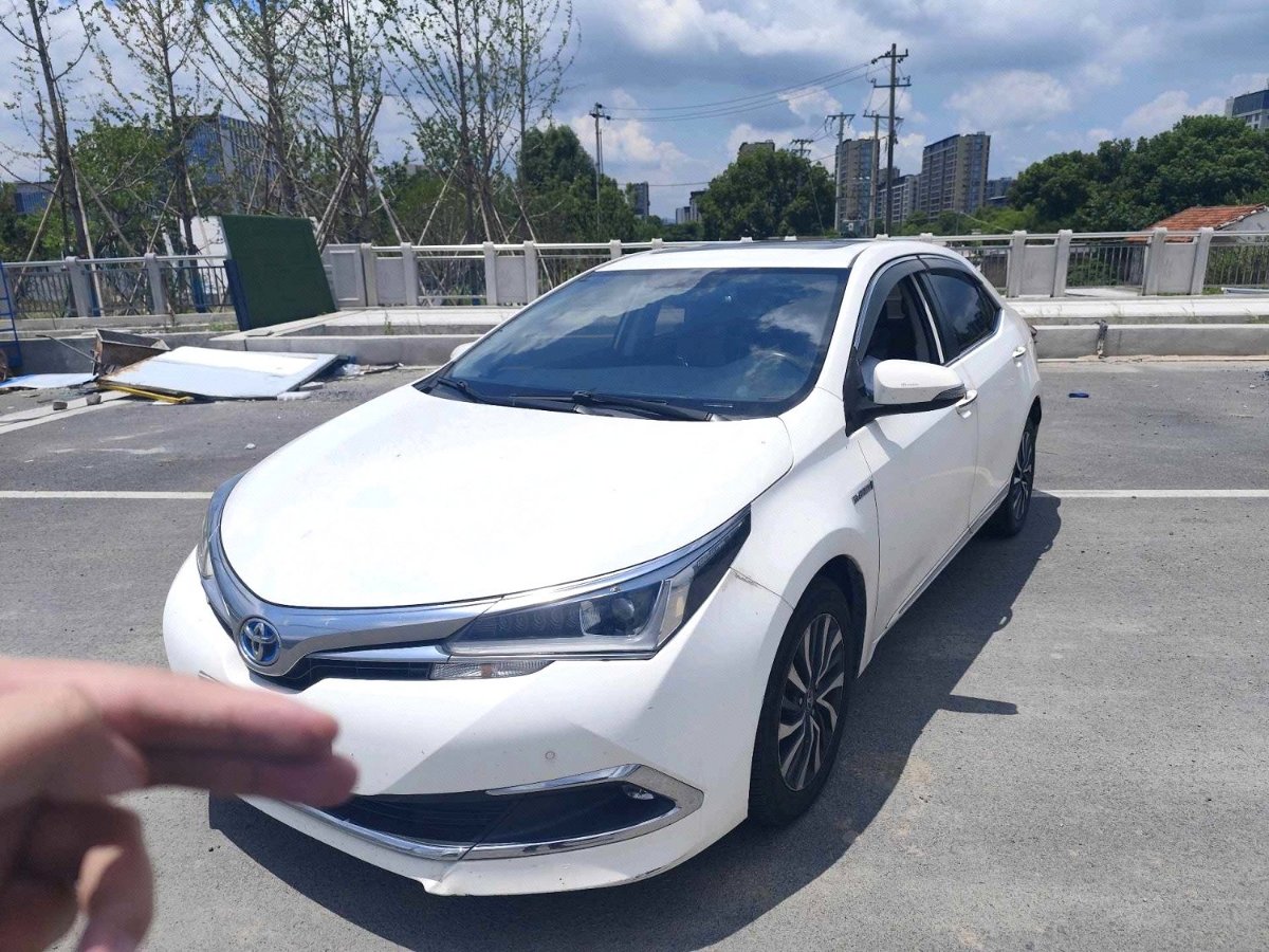 Toyota Corolla 2018 Toyota Corolla 2018 car image