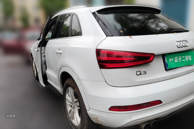 Audi Q3 2015 #5 Audi Q3 2015 car image #5